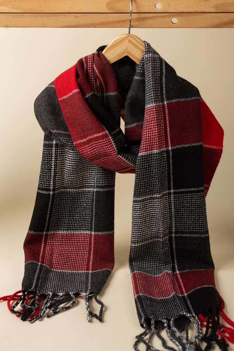 Image for Kusvaa Kusl114a Akhil Woolen Muffler Featured New