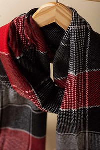 Image for Kusvaa Kusl114a Akhil Woolen Muffler Front New