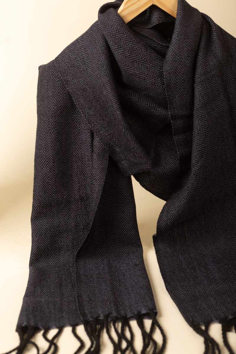 Image for Kusvaa Kusl122 Kamal Woolen Muffler Side New