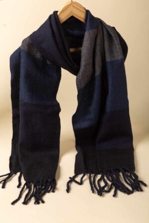 Image for Kusvaa Kusl123 Gautam Woolen Muffler Featured New
