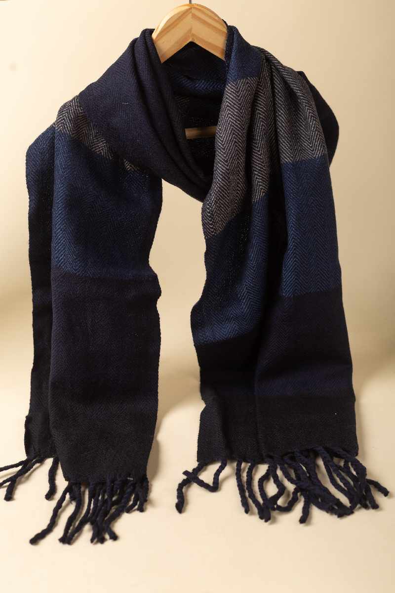 Image for Kusvaa Kusl123 Gautam Woolen Muffler Featured New