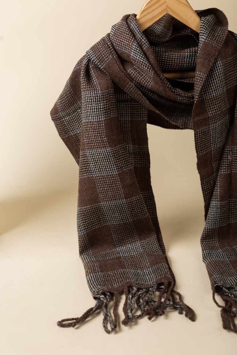 Image for Kusvaa Kusl124 Garud Woolen Muffler Side New