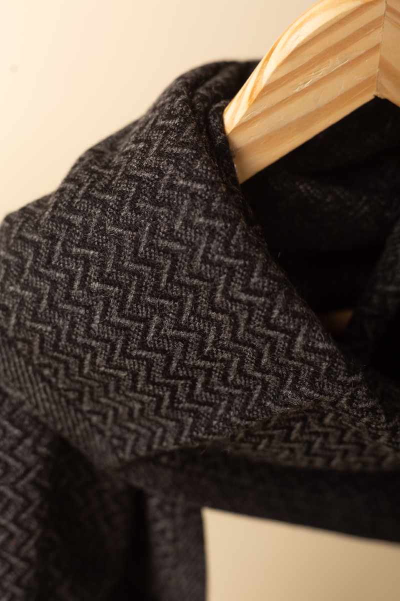 Image for Kusvaa Kusl130e Lokesh Woolen Muffler Closeup New
