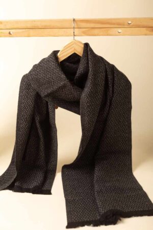 Image for Kusvaa Kusl130e Lokesh Woolen Muffler Featured New