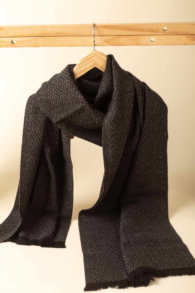 Image for Kusvaa Kusl130e Lokesh Woolen Muffler Featured New
