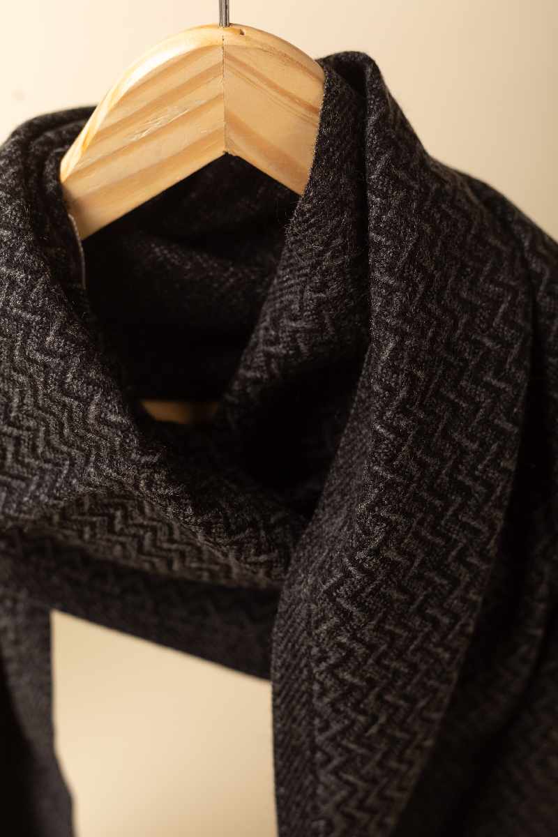 Image for Kusvaa Kusl130e Lokesh Woolen Muffler Front New