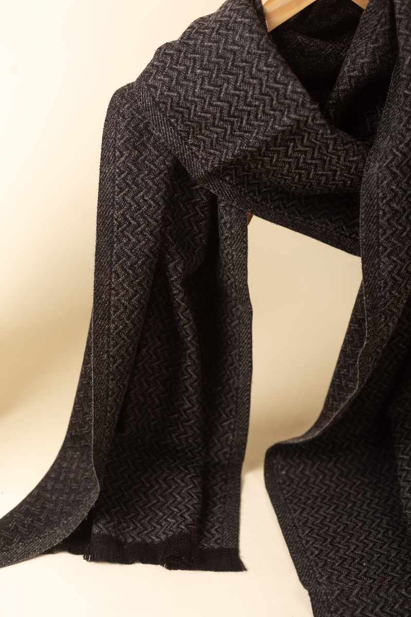 Image for Kusvaa Kusl130e Lokesh Woolen Muffler Side New