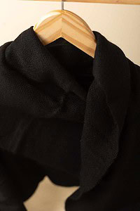 Image for Kusvaa Kusl136a Hans Woolen Muffler Front New