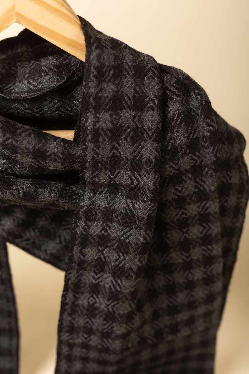 Image for Kusvaa Kusl138 Gayan Woolen Muffler Front New