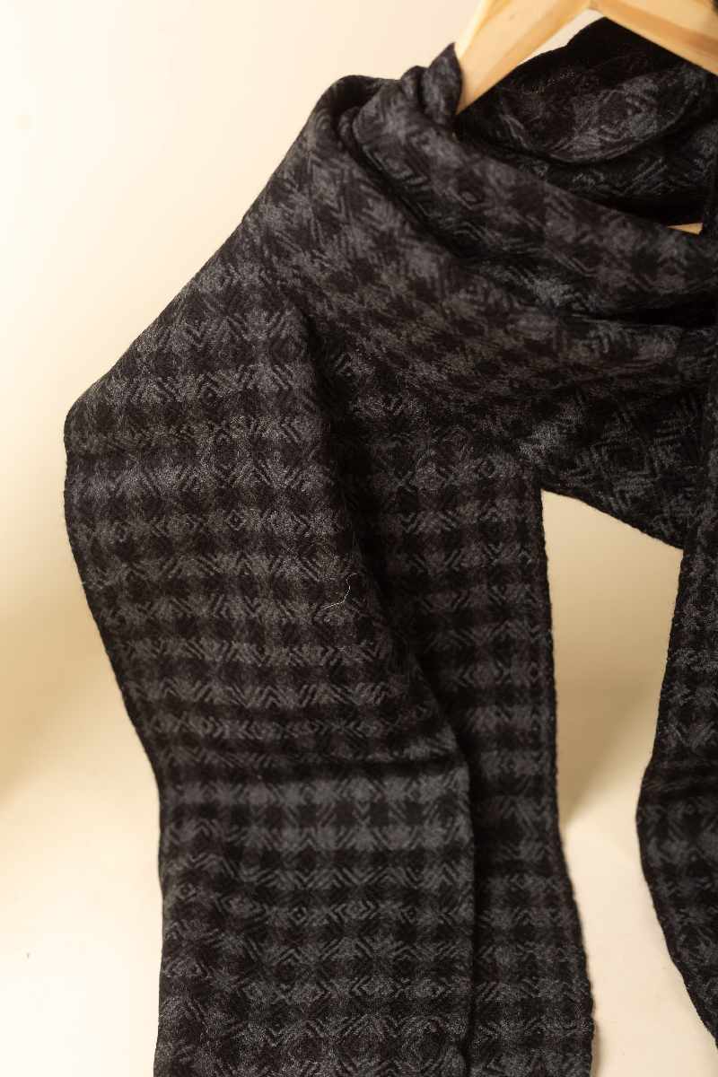 Image for Kusvaa Kusl138 Gayan Woolen Muffler Side New