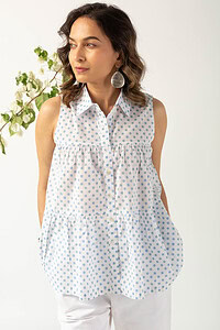 Image for Kusvaa Shk008 Neera Cotton Short Kurti Featured