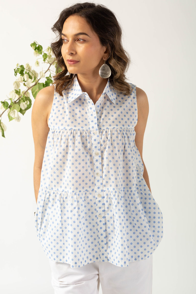 Image for Kusvaa Shk008 Neera Cotton Short Kurti Featured