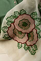 Image for Kusvaa Shw013 Hamsika Woolen Shawl Closeup