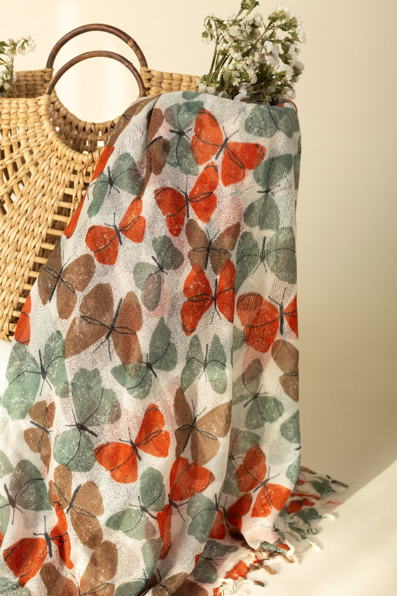 Image for Kusvaa Shw015 Lavisha Woolen Shawl Featured
