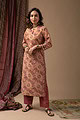 Image for Kusvaa Wkr049 Trishna Cotton Jhaota Kurta Pattern