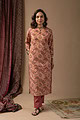 Image for Kusvaa Wkr049 Trishna Cotton Jhaota Kurta Side