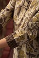 Image for Kusvaa Wkr062 Anushree Cotton Blockprint Kurta Closeup 2