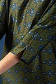 Image for Kusvaa Wkr066 Zoya Chanderi Straight Kurta Side