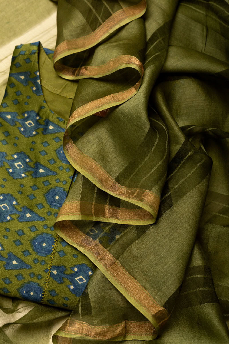 Image for Kusvaa Wkr066dup Zoya Chanderi Dupatta Featured
