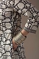 Image for Kusvaa Wkr067 Sanika Cotton A Line Kurta Closeup 2