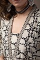 Image for Kusvaa Wkr067 Sanika Cotton A Line Kurta Closeup