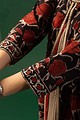 Image for Kusvaa Wkr069 Abjini Cotton Blockprint Kurta Closeup 2