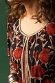 Image for Kusvaa Wkr069 Abjini Cotton Blockprint Kurta Closeup