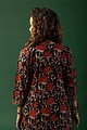 Image for Kusvaa Wkr069 Abjini Cotton Blockprint Kurta Sleeves