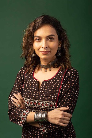 Image for Kusvaa Wkr070 Abjita Cotton Blockprint Kurta Featured