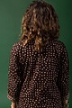 Image for Kusvaa Wkr070 Abjita Cotton Blockprint Kurta Pocket