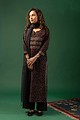 Image for Kusvaa Wkr070 Abjita Cotton Blockprint Kurta Sleeves