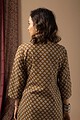 Image for Kusvaa Wkr071 Rahee Cotton Screen Print Kurta Back