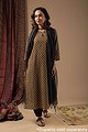 Image for Kusvaa Wkr071 Rahee Cotton Screen Print Kurta Pocket