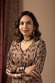 Image for Kusvaa Wkr072 Sunila Cotton Screen Print Kurta Sitting