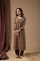 Image for Kusvaa Wkr072 Sunila Cotton Screen Print Kurta Sleeves
