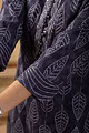 Image for Kusvaa Wkr075 Sarni Cotton Blockprint Kurta Closeup 2