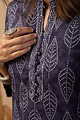 Image for Kusvaa Wkr075 Sarni Cotton Blockprint Kurta Closeup