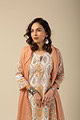 Image for Kusvaa Wkr077 Savarna Cotton Blockprint Kurta Closeup 2 New
