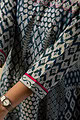 Image for Kusvaa Wkr078 Hridya Cotton A Line Kurta Closeup 2