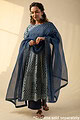 Image for Kusvaa Wkr078 Hridya Cotton A Line Kurta Neck