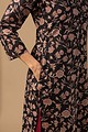 Image for Kusvaa Wkr080 Linki Cotton Blockprint Kurta Pocket