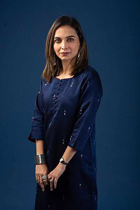 Image for Kusvaa Wkr081 Aani Cotton Jamdani Kurta Featured