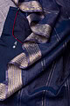 Image for Kusvaa Wkr082dup Aani Chanderi Dupatta Side
