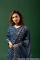 Image for Kusvaa Wkr084 Nia Cotton Handblock Kurta Pocket