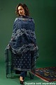 Image for Kusvaa Wkr085 Lalee Cotton Handblock Kurta Front
