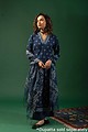 Image for Kusvaa Wkr085 Lalee Cotton Handblock Kurta Pattern