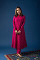 Image for Kusvaa Wkr087 Sriradha Cotton Silk Kurta Front