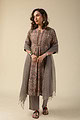 Image for Kusvaa Wkr088 Shira Cotton Kalamkari Kurta Front