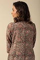 Image for Kusvaa Wkr088 Shira Cotton Kalamkari Kurta Pocket