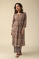 Image for Kusvaa Wkr088 Shira Cotton Kalamkari Kurta Sleeves